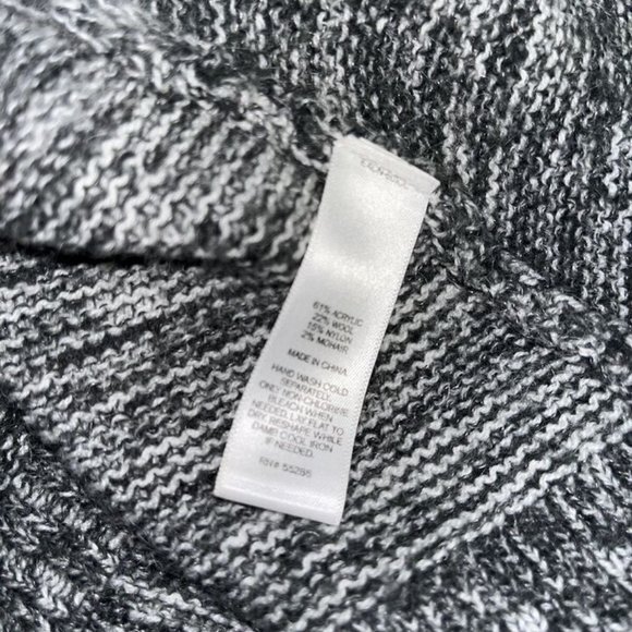 Express Sweater Women's XS Wool Mohair Blend Round Neck Lightweight - Picture 5 of 5